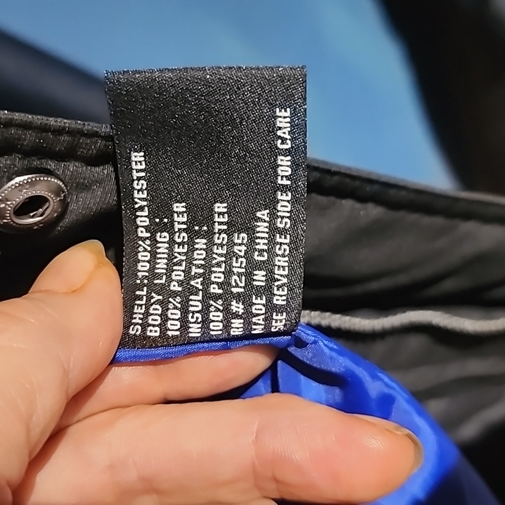NWOT Fog interchangeable jacket - Picture 8 of 12